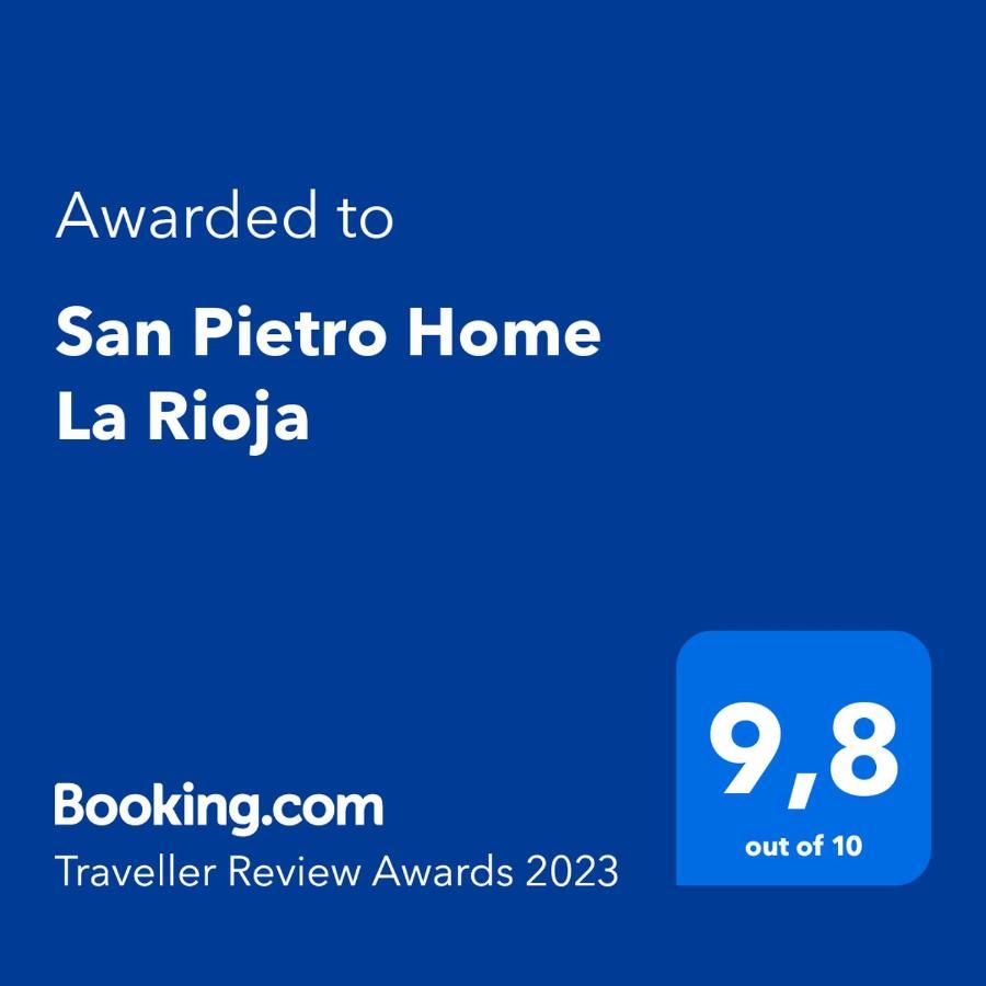 San Pietro Home La Rioja Logroño Kültér fotó