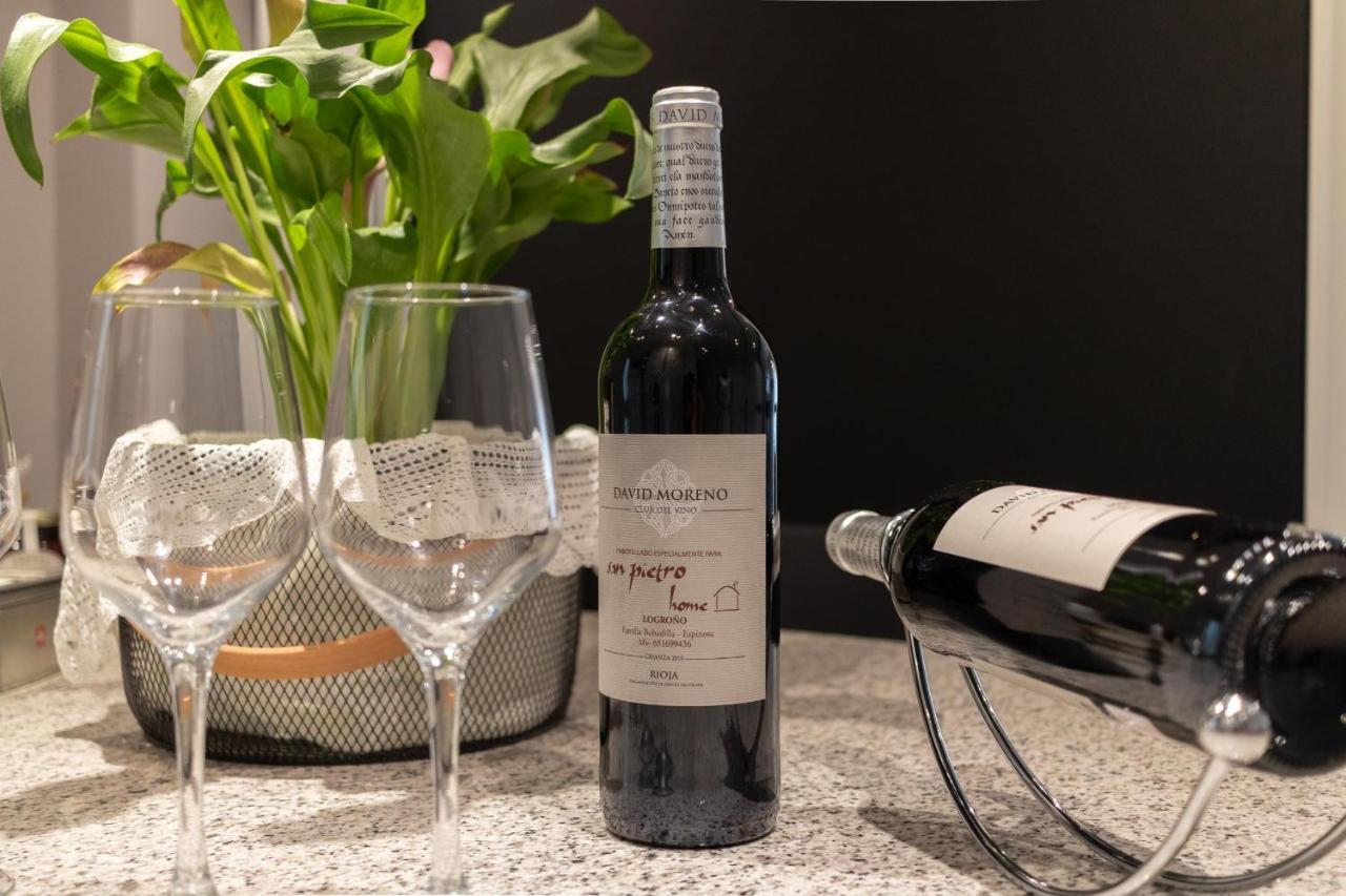 San Pietro Home La Rioja Logroño Kültér fotó